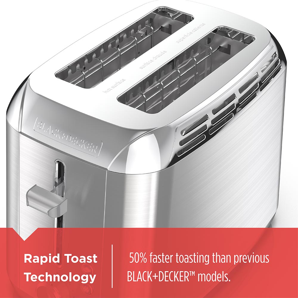 Buy the 2 Slice Toaster TR3500SD BLACK DECKER